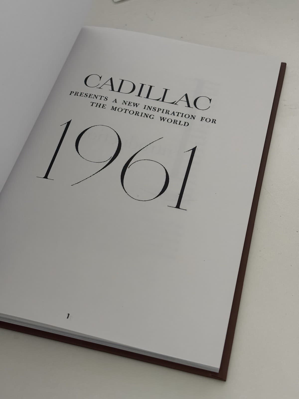 1961 Cadillac Data Book Models, Features, Interior - ClassyCo Jan Olaf Hansen 4