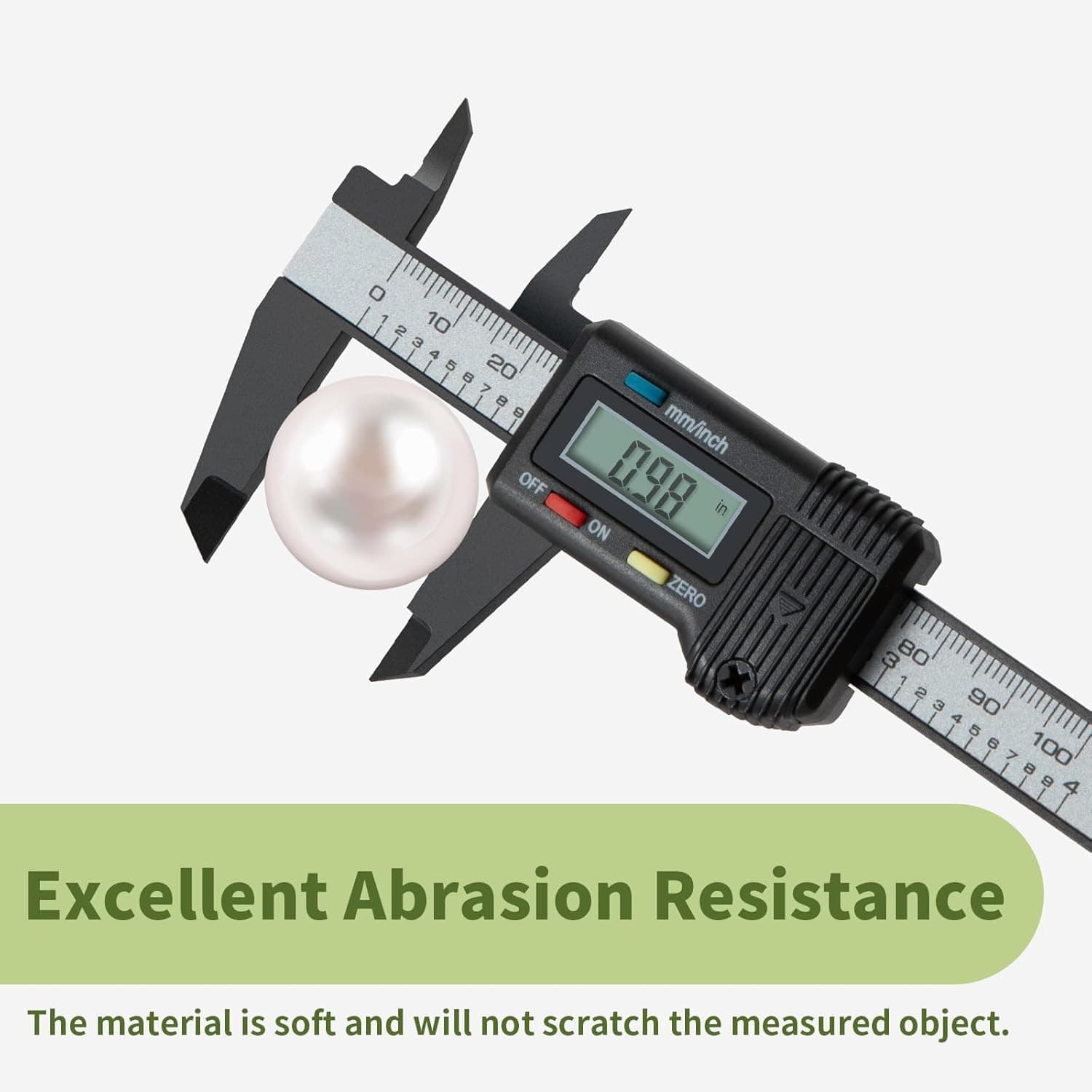 Small Digital Caliper 0-4" Mini Measuring Tool, Micrometer Caliper with Auto-Off 4