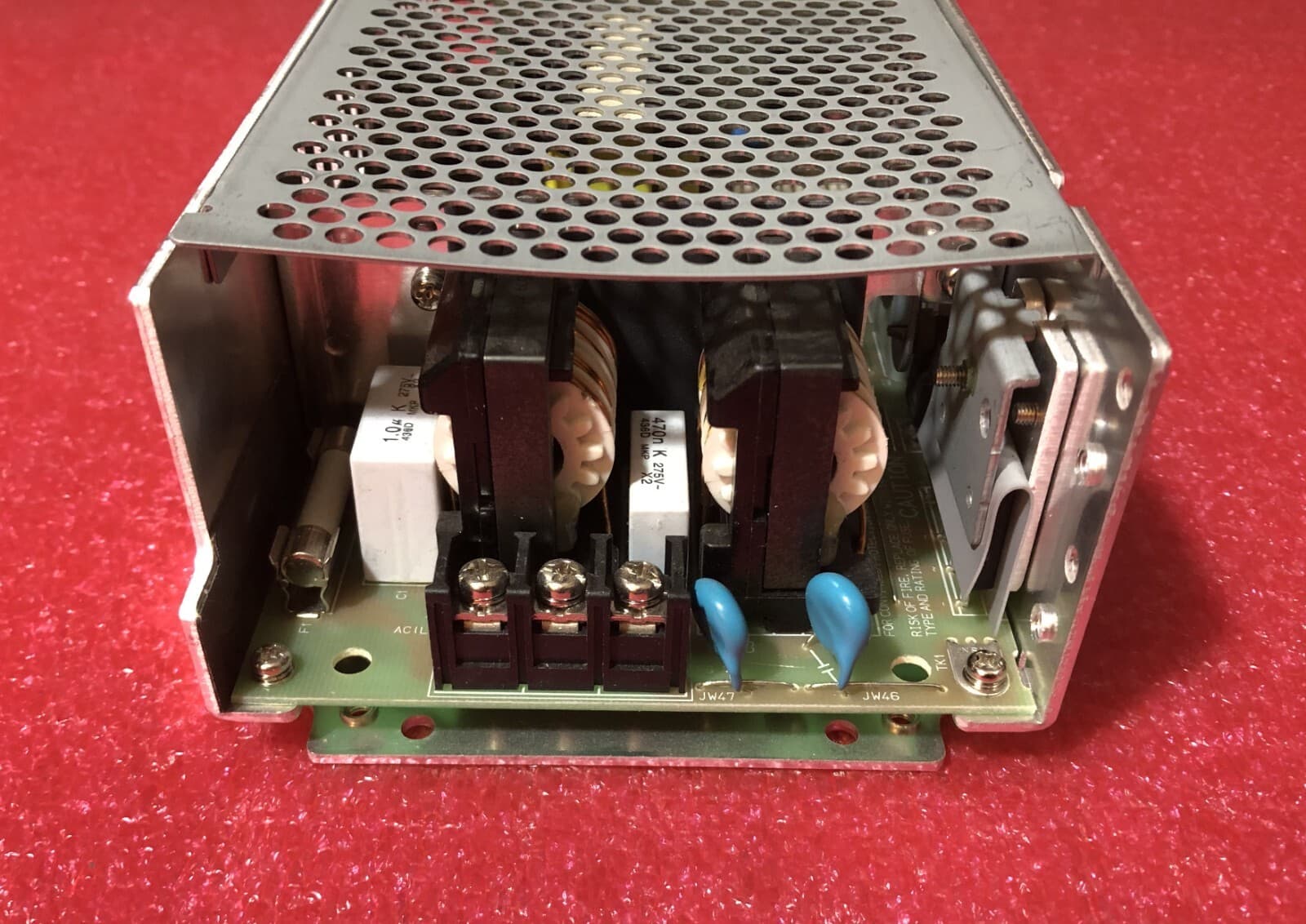 SanKen/Sanken SWD240P-24 Power Supply 100-240 Vac in, 24Vdc 10Amps out. 240 Watt 3