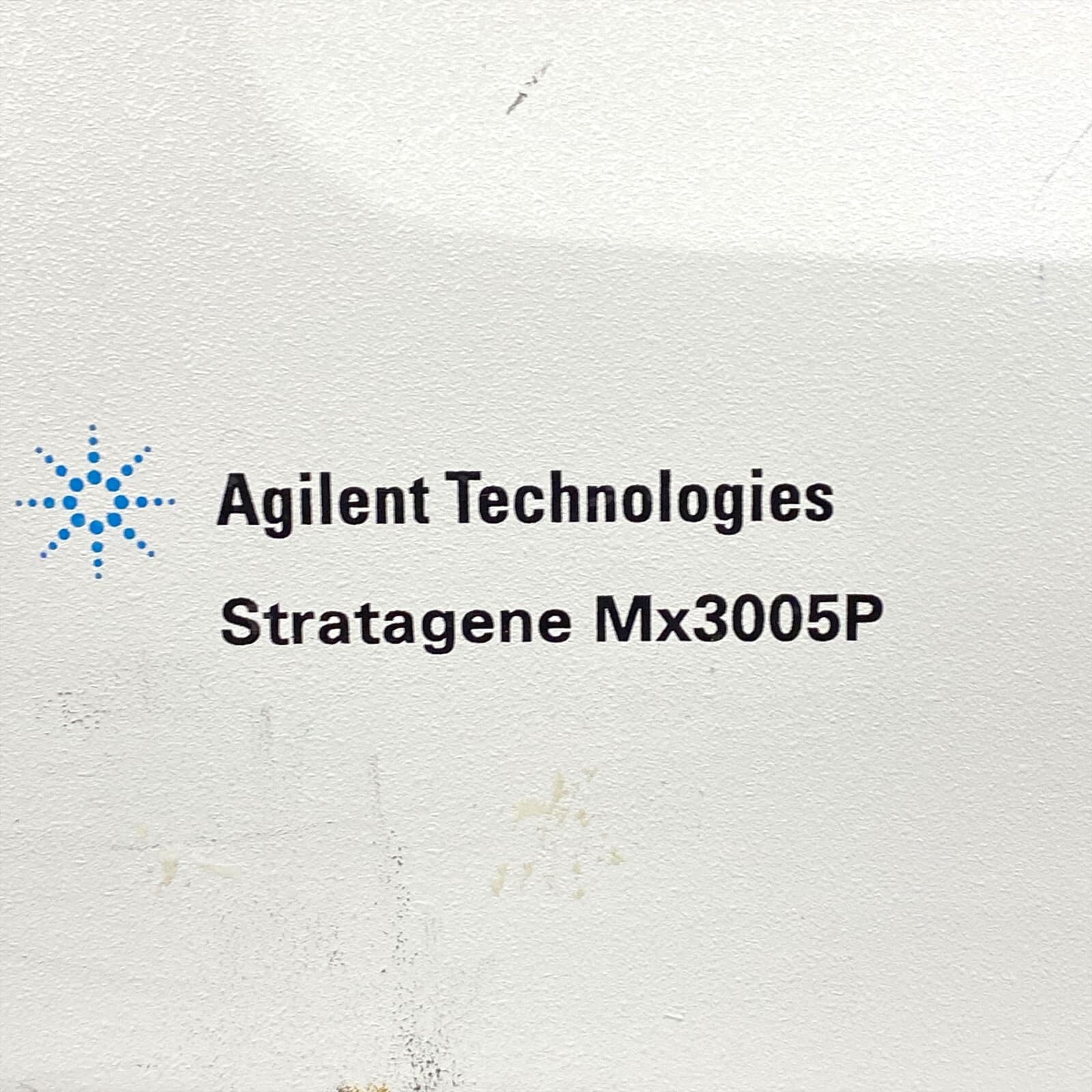 Agilent Stratagene Mx3005P Multiplex Quantitative PCR QPCR System 401513 4