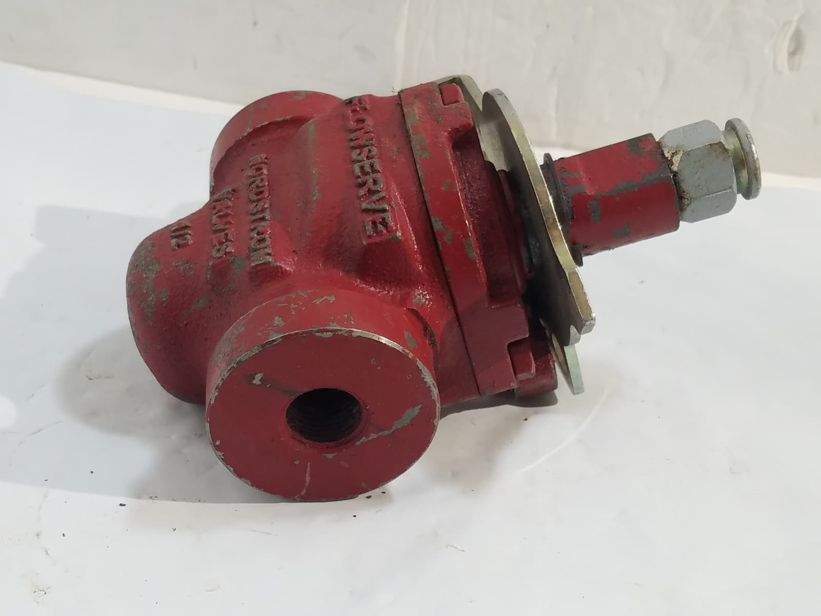  NEW, Flowserve NORDSTROM 1/2" PLUG VALVE D-3000948, FIG B142, 200CWP 4