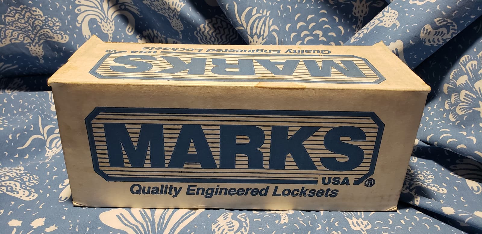 Grade 1 MARKS Mortise Lock 5000 Series Passage Lever Function Satin Chrome LH 4