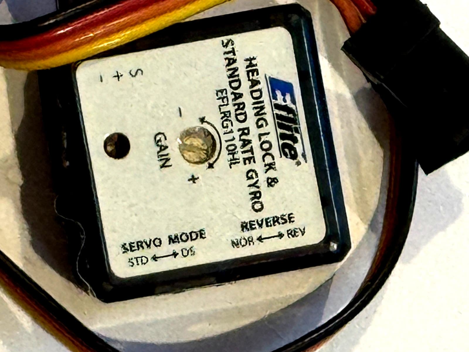 E-flite Heading Lock & Standard Rate Gyro RC Helicopter Part EFLRG110HL 2