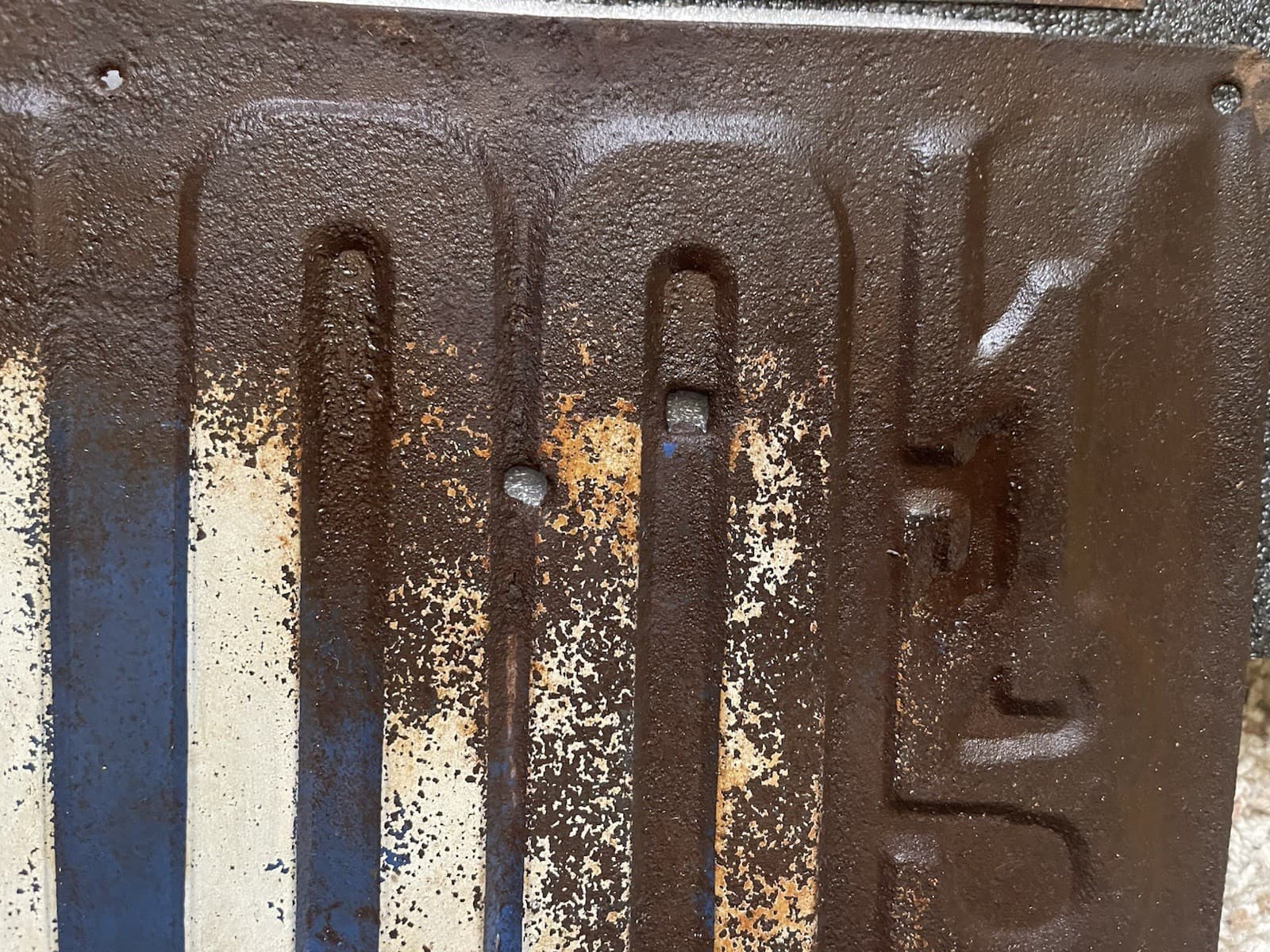 Vintage Illinois 1913 Auto License Plate Set 42100  AN ORIGINAL SET 4