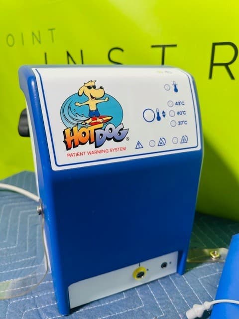 Hotdog patient warming controller w/ blanket (C109) 2