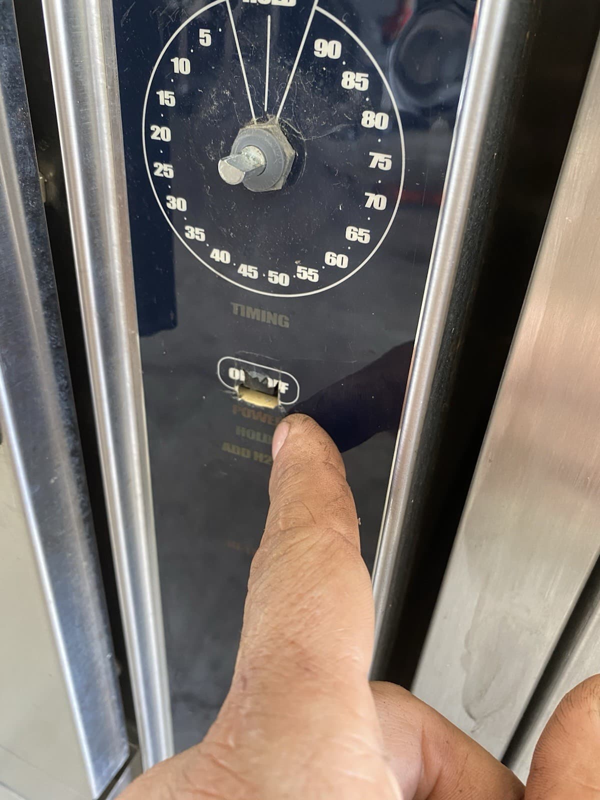 Lot Of 2 Groen vortex electric convection steamer. Double-stack. 3