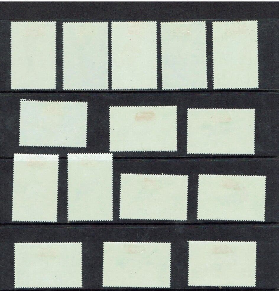 British Indian Ocean Territory: 1975  Birds Definitive Set, Mint Hinged set 2