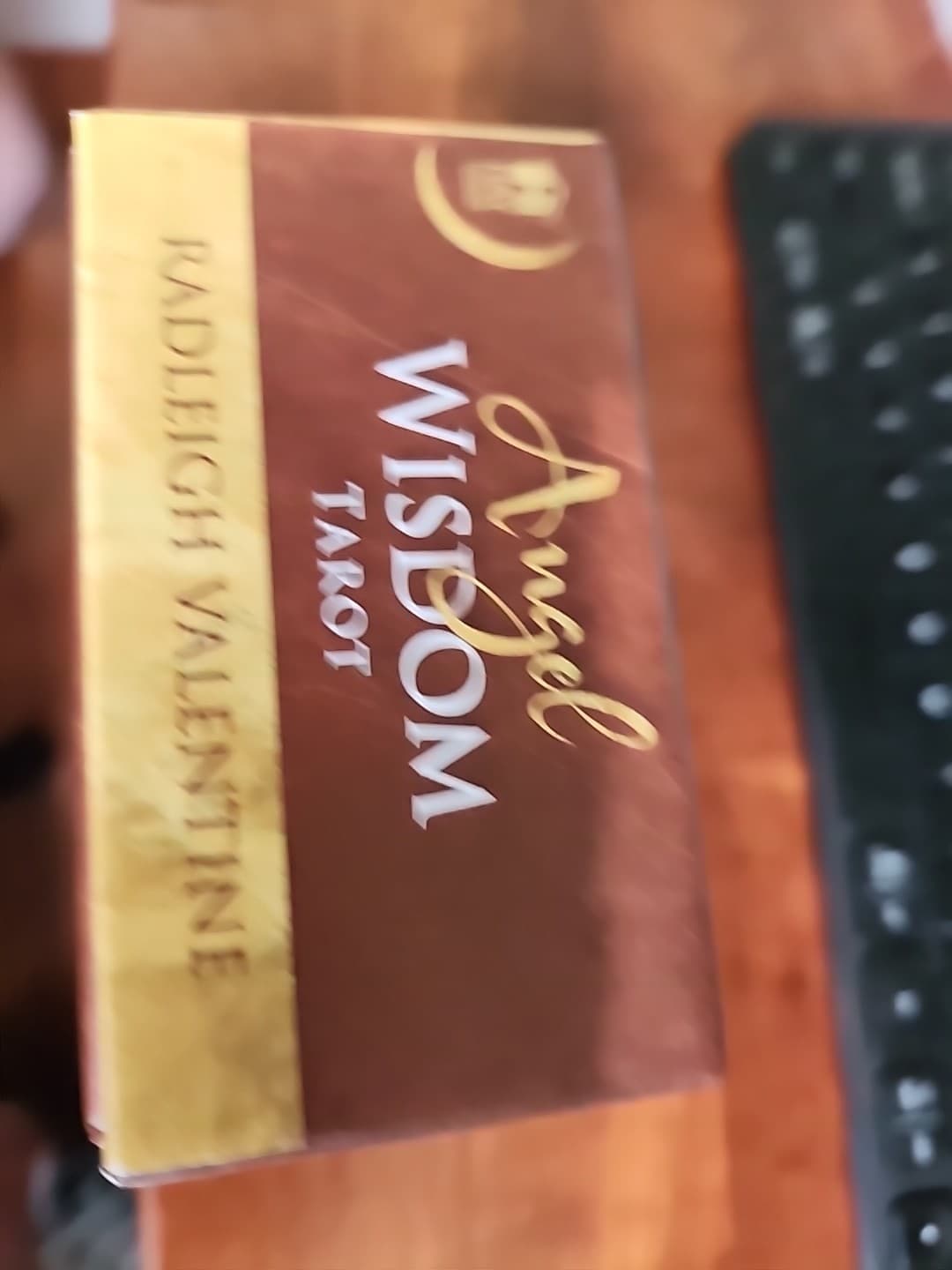 Angel Wisdom Tarot 78 Card Deck and Guidebook Radleigh Valentine 6