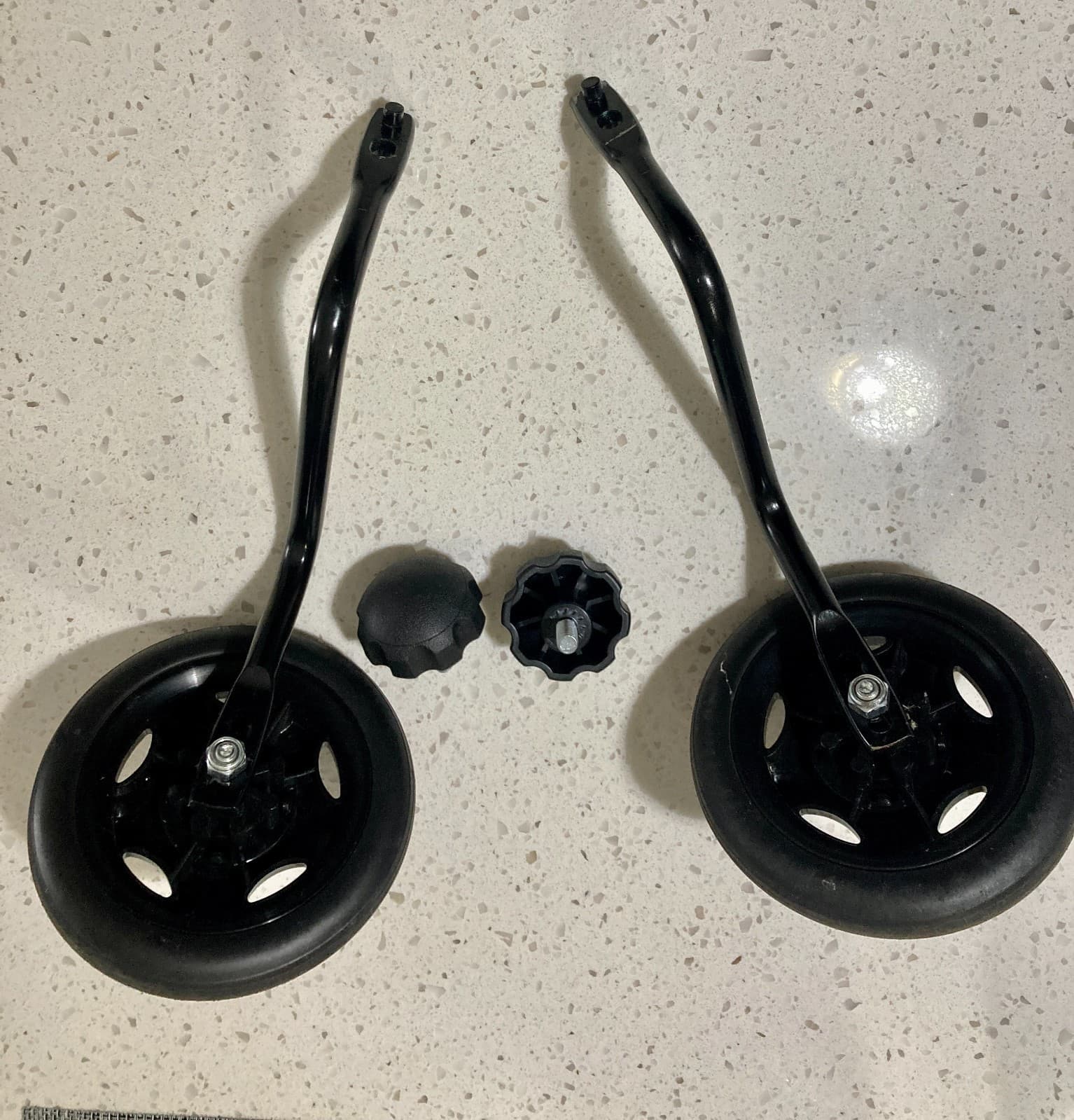 E.C. Training Wheels made specially for 16" TREK PRECALIBER BIKE 2