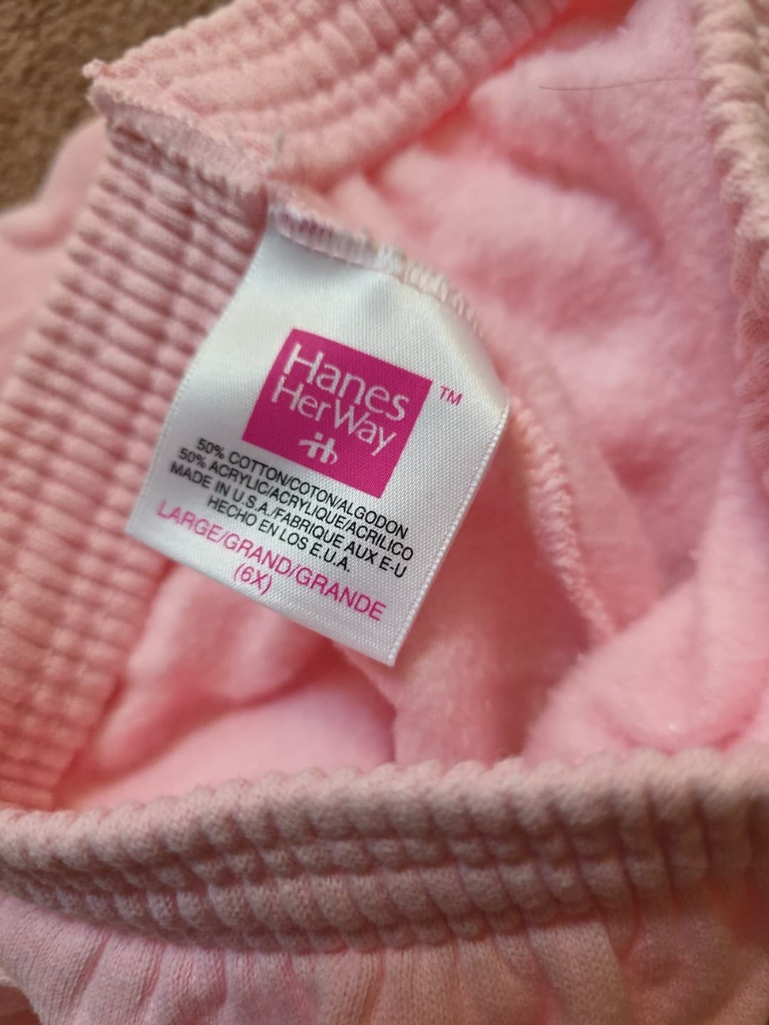 Sky Dancers Rare HTF 90s Youth Sz 6x Matching Sweatsuit Outfit White Pink 4