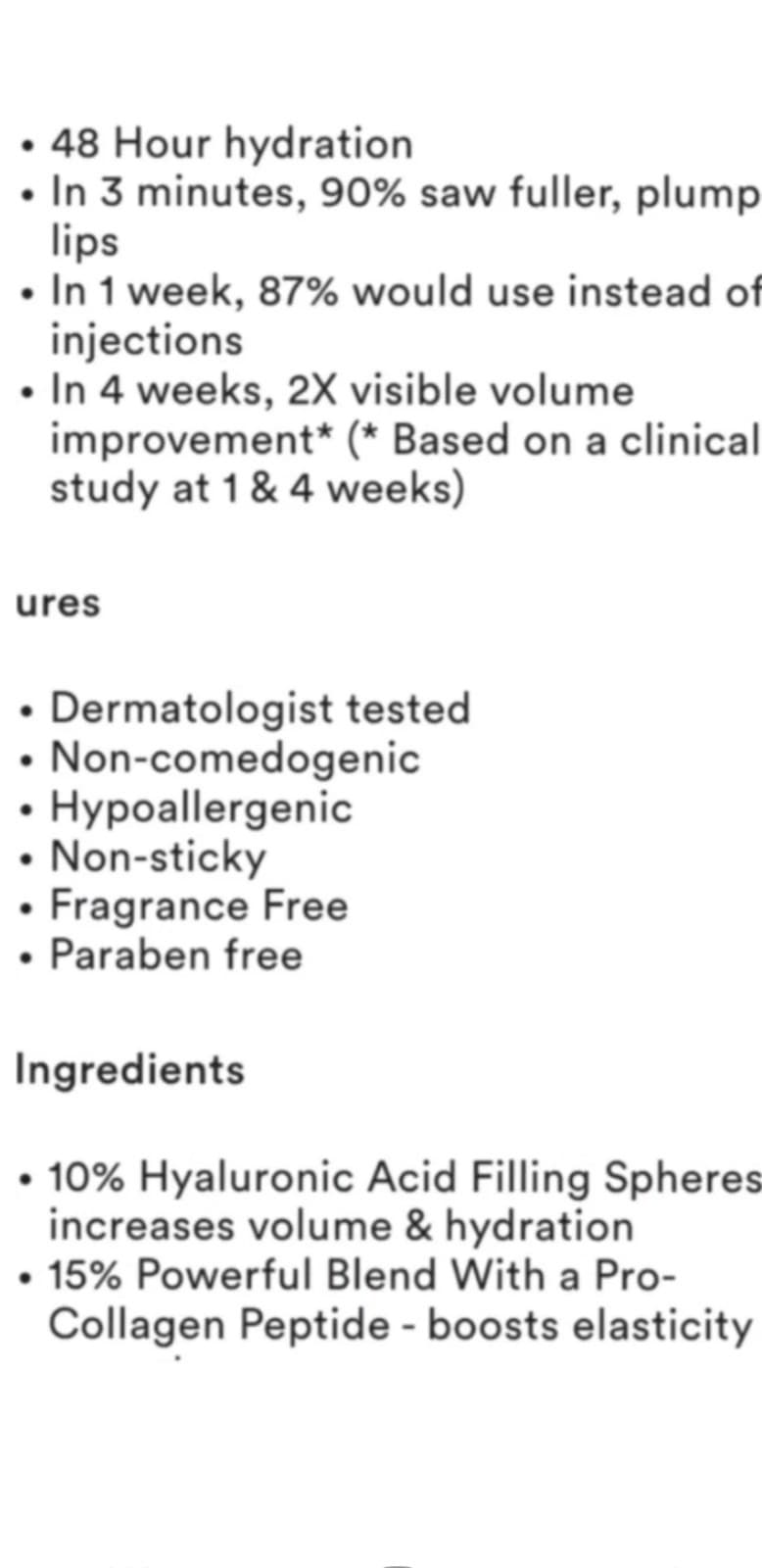 RoC Derm Correxion Lip Volumizer New Original Box Clinically Tested Results New  3