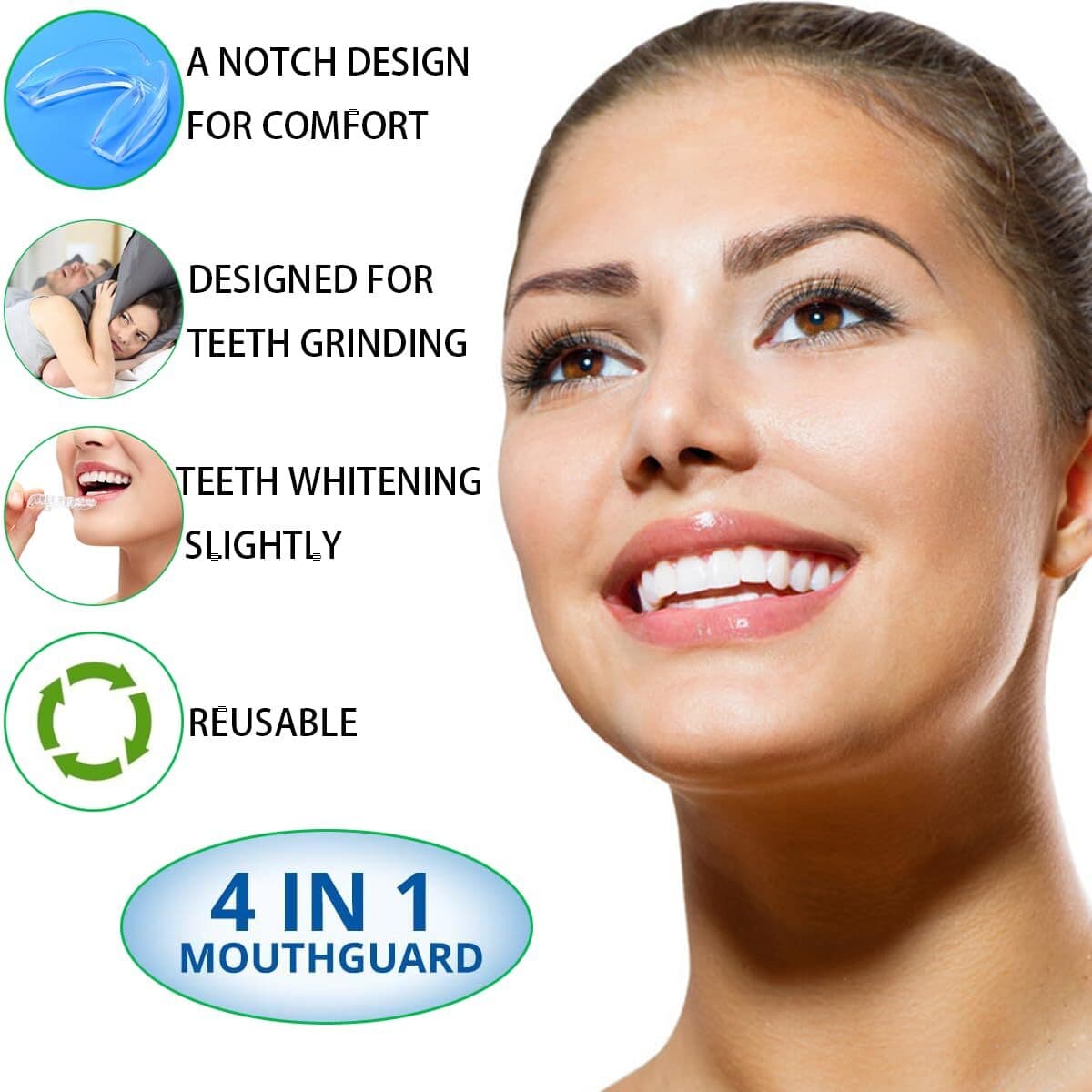 Mouth Guards for Clenching Teeth at Night Mouth Guard for Grinding Teeth Reus 6
