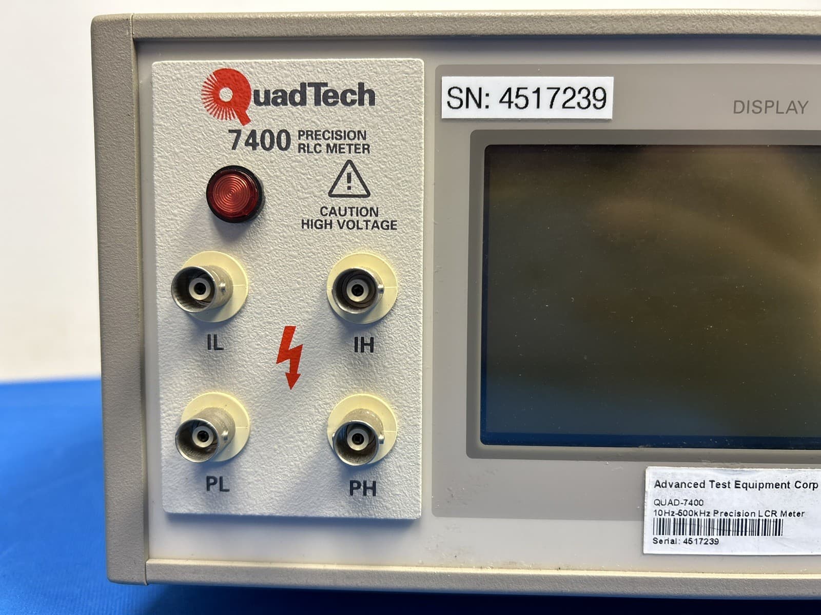 Quadtech 7400 | 10Hz-500kHz Precision LCR Meter 3
