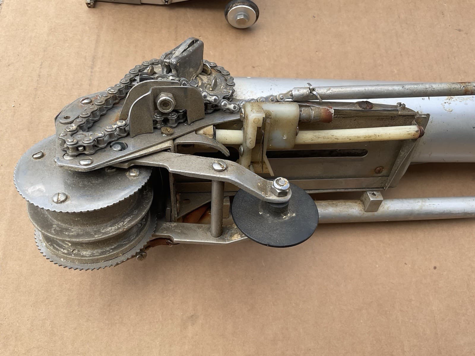 Platinum Drywall Tools Bazooka And Finishing Box For Parts / As Is 3