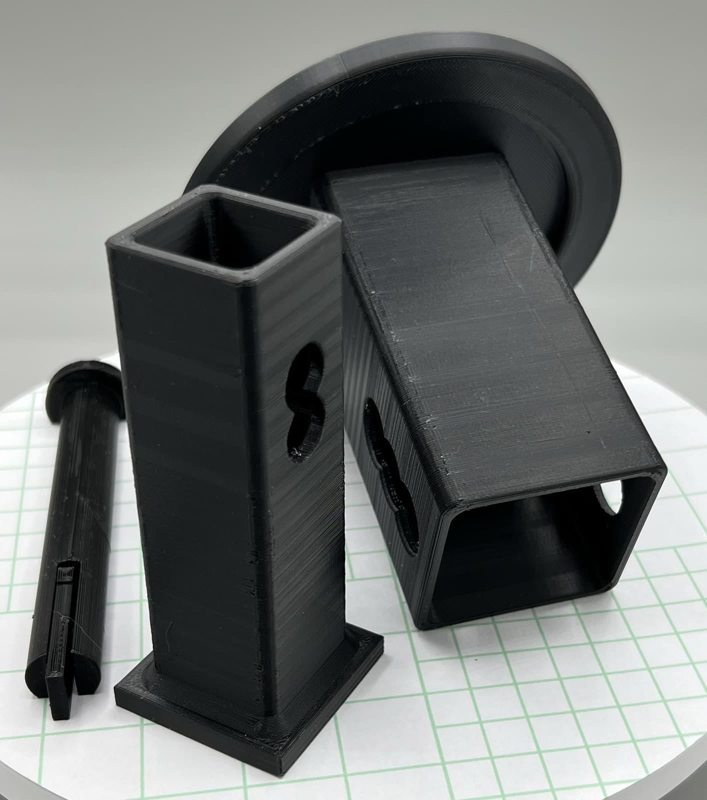 Christmas Grinch 2" Hitch Receiver Cover/Insert ABS W/UV Protection 4