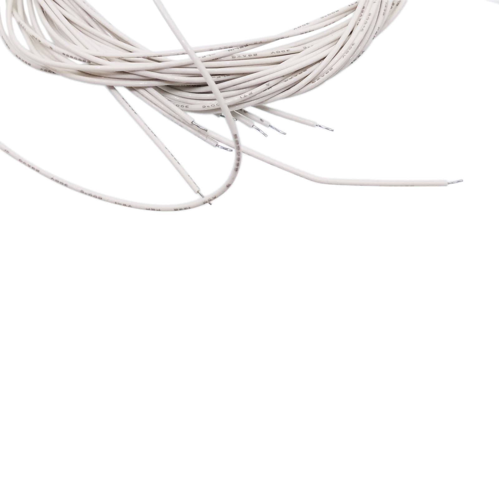 US Stock 5pcs 100k Ohm 3950 1% NTC Thermistor with 1m Wire 4