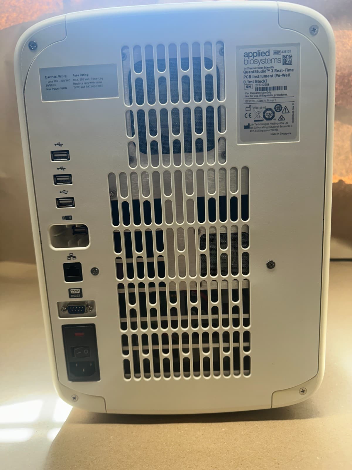 Applied Biosystems QuantStudio 3 96 Well 0.1 mL 3