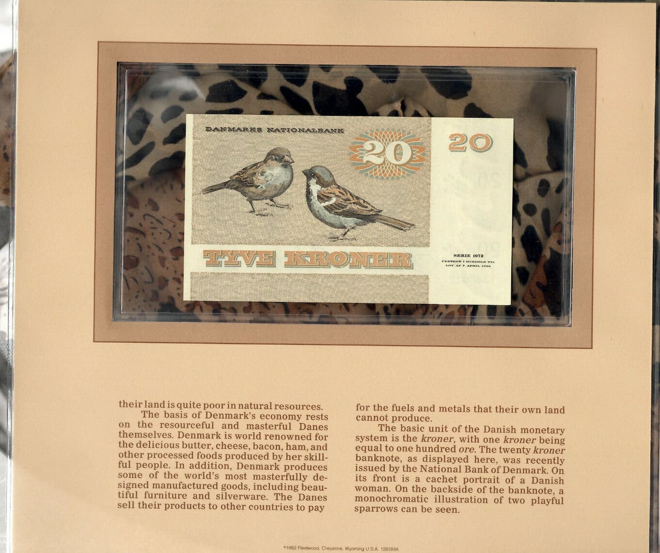 Most Treasured Banknotes Denmark 1980 20 Kroner P-49b.3 UNC Lucky 1499947 2