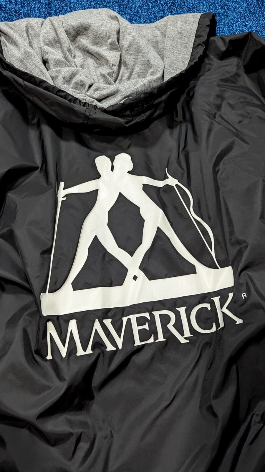 MADONNA MAVERICK PROMO JACKET ADIDAS WINDBREAKER RECORD COMPANY CREW EXCLUSIVE 2