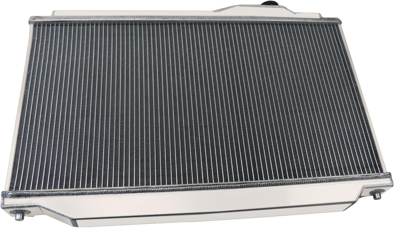 3 Rows Core Radiator for Toyota Supra MK4 All AA5052 Aluminum Radiador Radiators 6