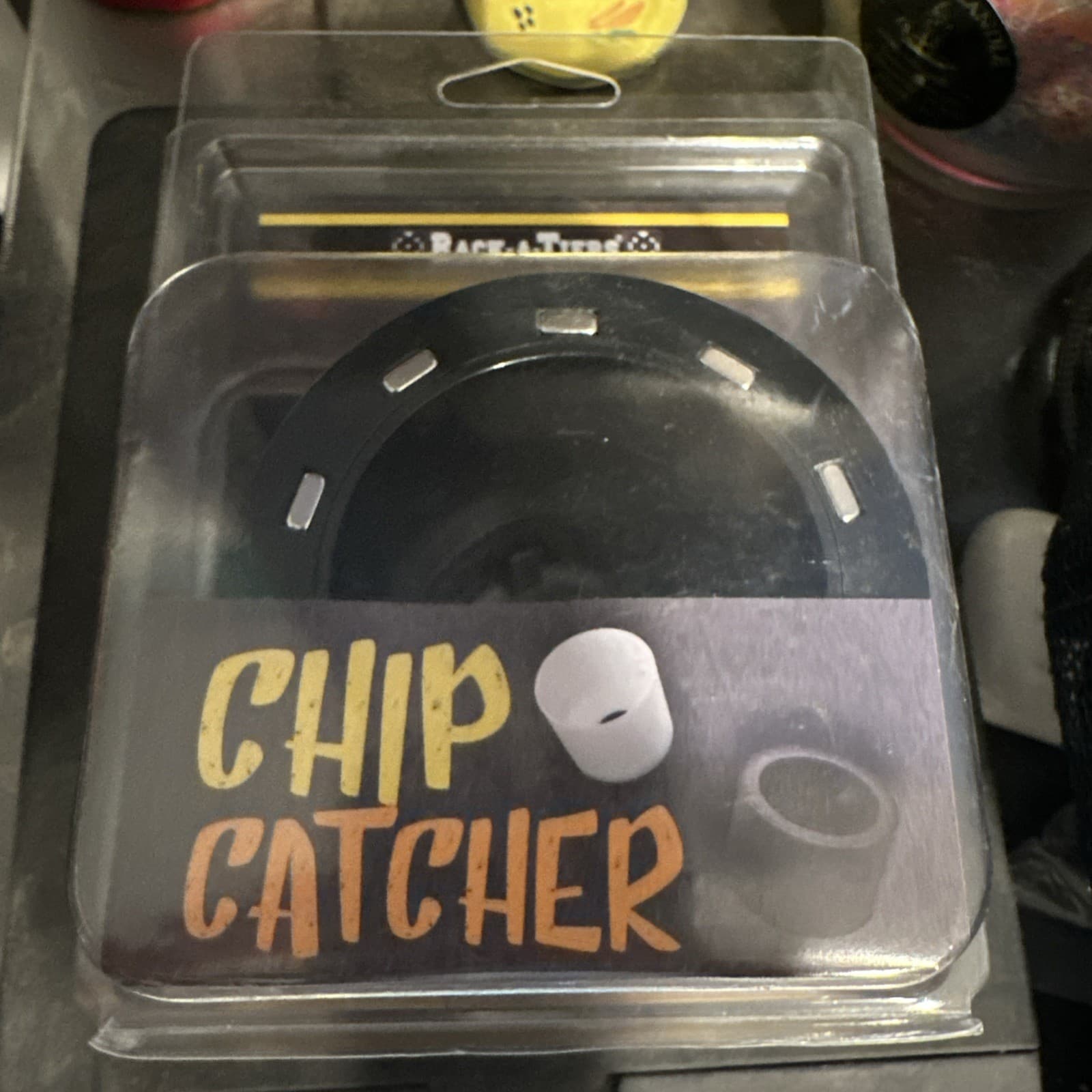 Rack-A-Tiers 84100 Chip Catcher- Magnetic Metal Shavings Catcher