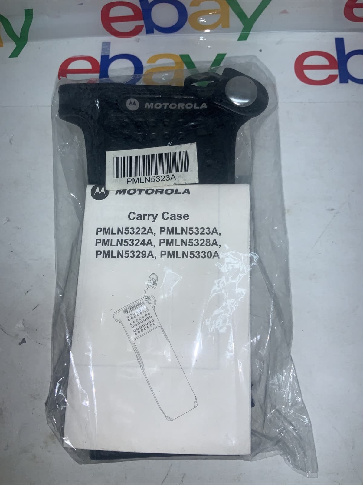 Motorola 3'' Fixed Belt Loop Leather Case APX7000 PMLN5323A PMLN5323B,PMLN5323C 2