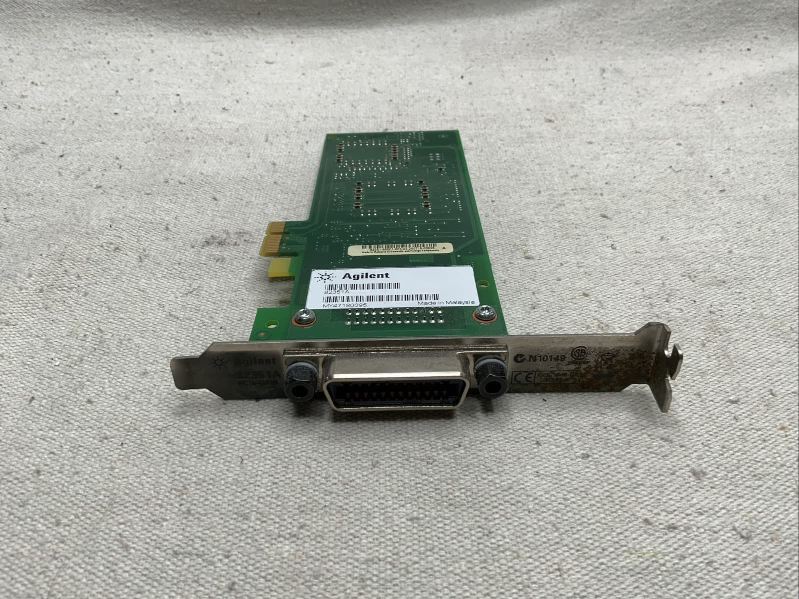HP Agilent 82351A PCIe-GPIB Interface Card 2