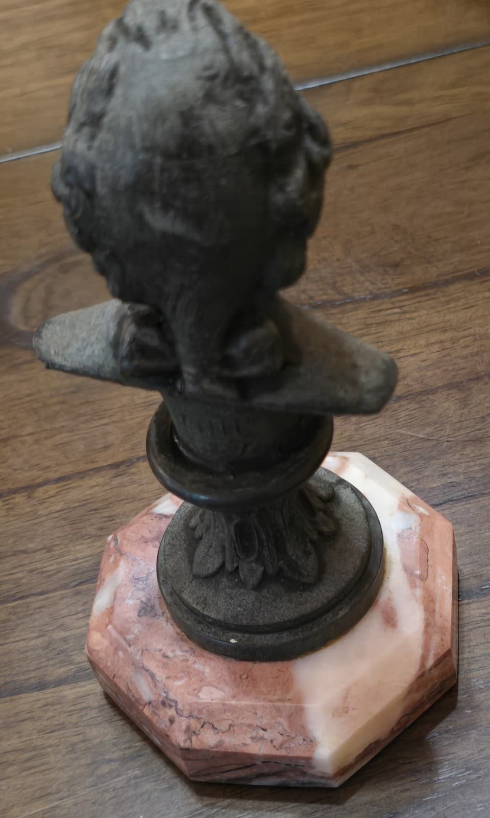 6.25" T Mozart Trophy 18 National Sangerfest City Prize Phil 1897 Bust Composer 5