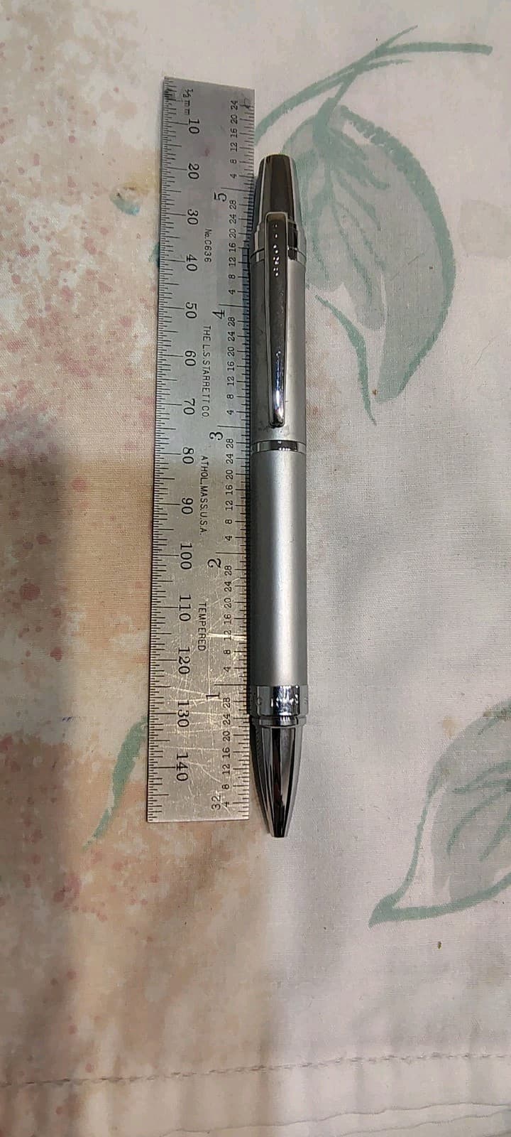 Cross Chrome Ball Point Pen Made In China
