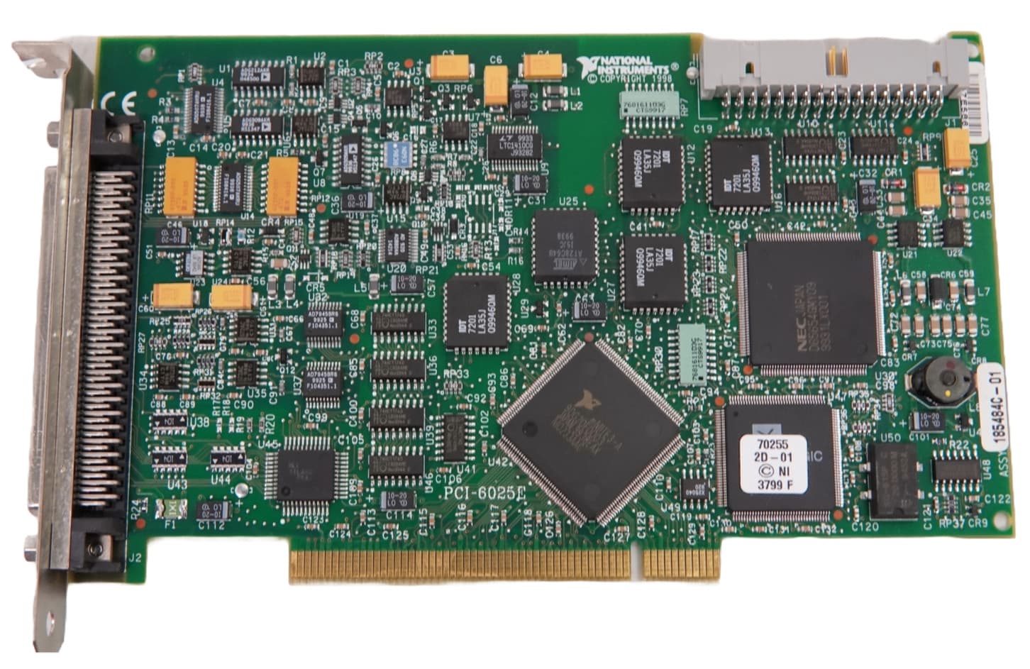 National Instruments PCI-6025E NI DAQ Card, Multifunction, Analog Input