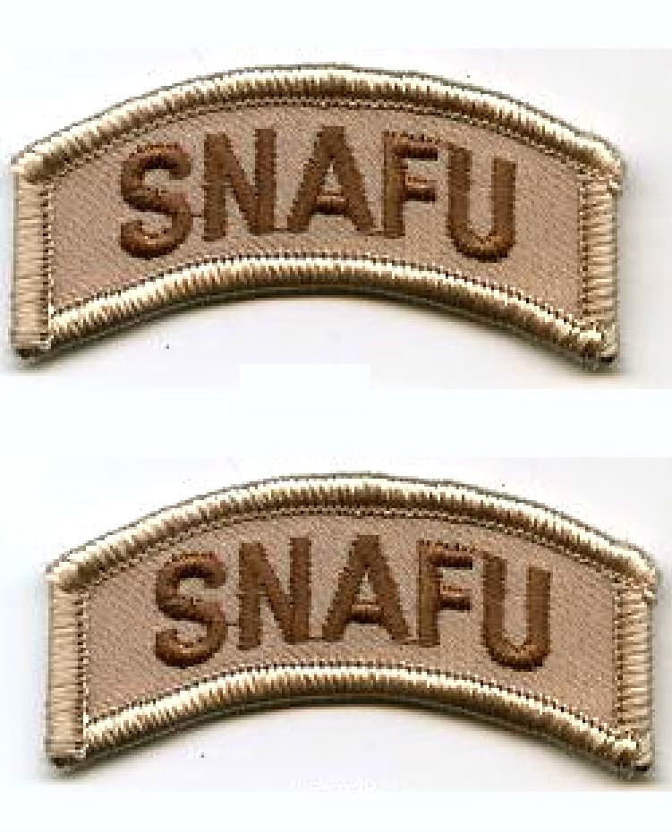 DAESH-WHACKER© JSOC SEAL DEVGRU BURDOCK 2-TAB: SNAFU SituationNormalAllFüçkedUp