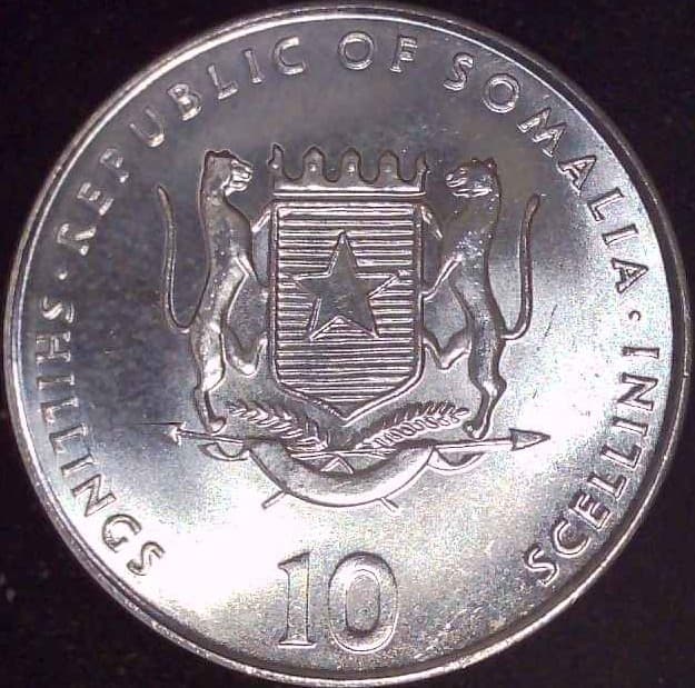 Somalia - 2000 - 10 Shillings - KM98 (Monkey) 2