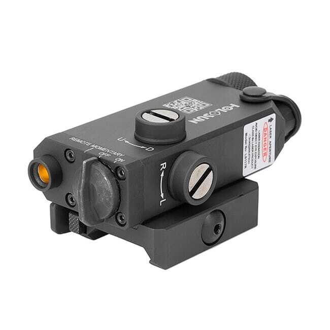 Holosun LS117IR Infrared Collimated Laser Sight w/ QD Picatinny Rail Mount 2