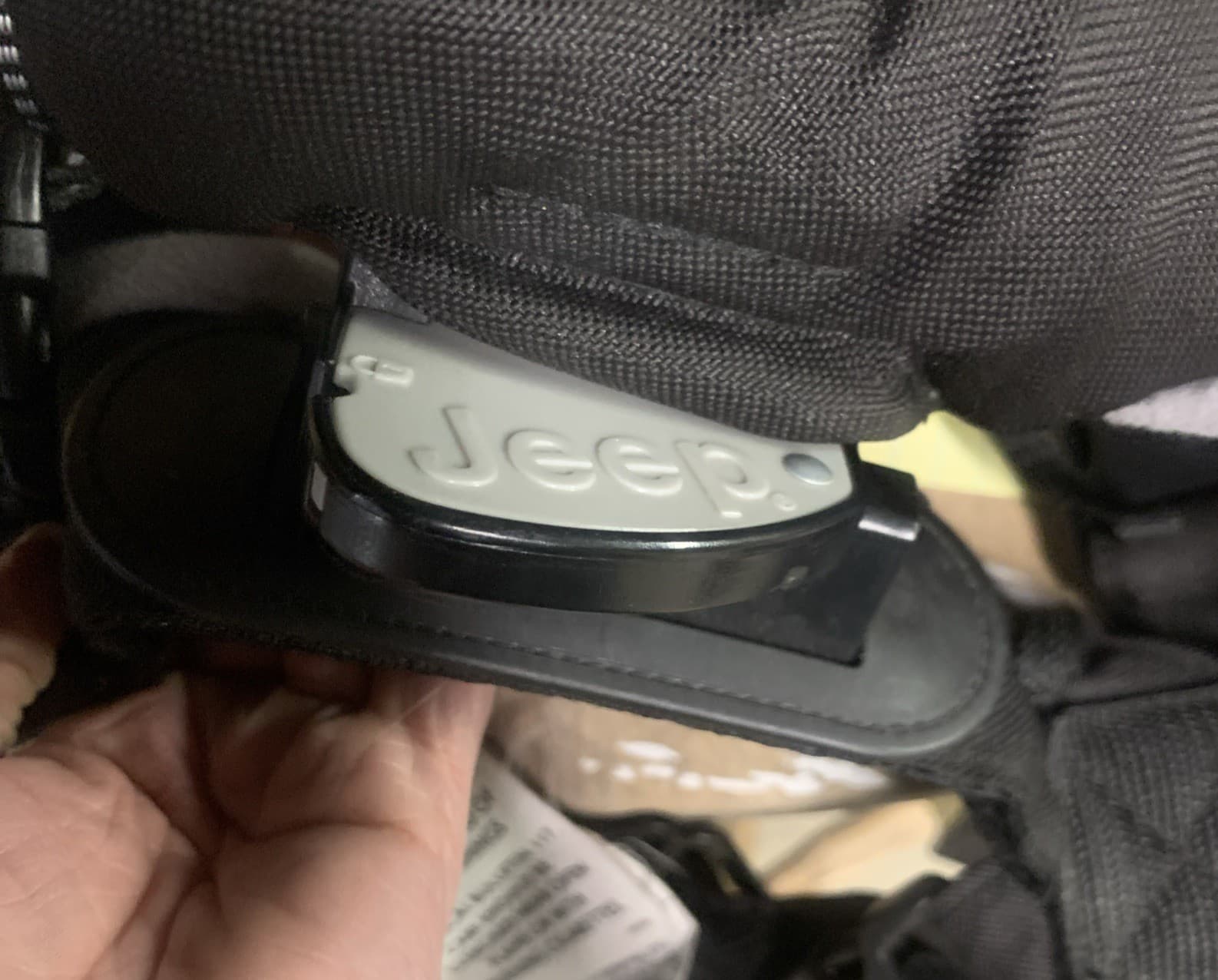 JEEP Baby Traveler Infant Carrier Kolcraft Backpack Wrangler Outdoors Hiking 3