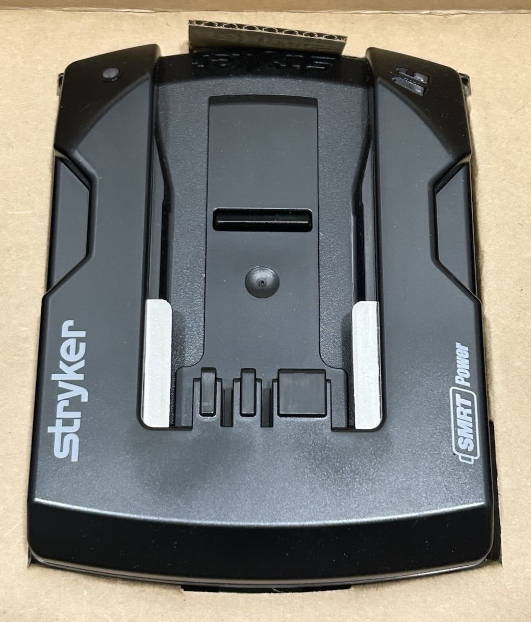 New Stryker SMRT Battery Power Kit for Power Pro Cots / 2 Batteries and Charger 3