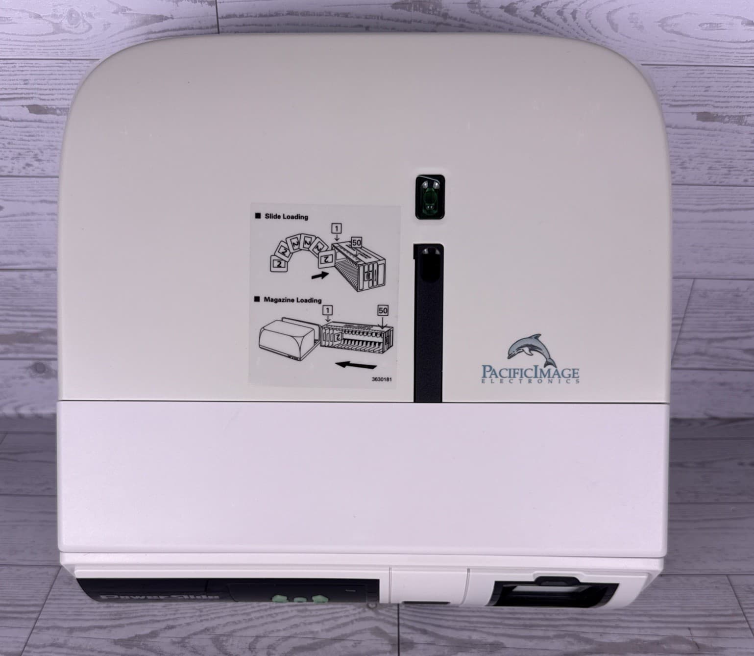 Pacific Image PowerSlide 5000 Scanner Untested Powers On PARTS OR REPAIR READ 6