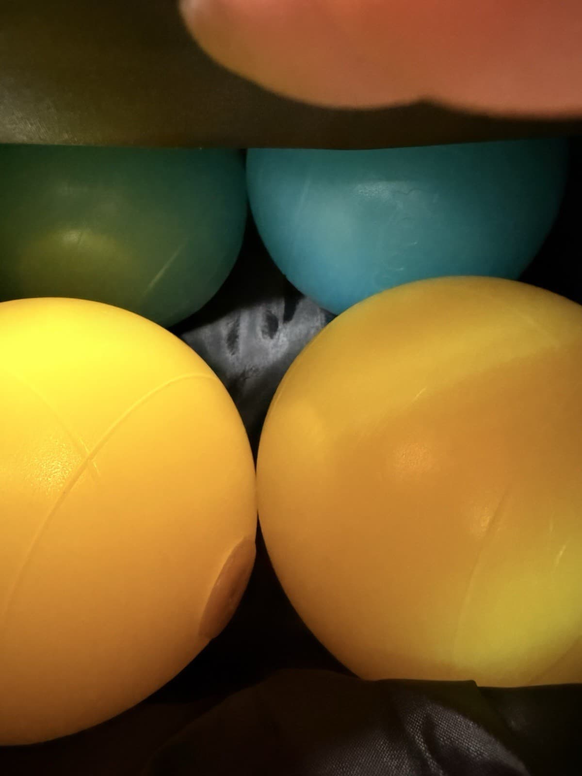 Playaboule Ultimate Patented Glow Day Night Lighted Bocce Ball Set 107mm w/ Bag 2