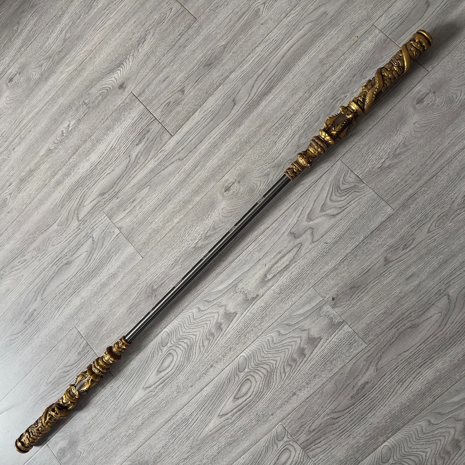 Black Myth Wukong,full length 1.7m retractable aluminum alloy golden band weapon 3