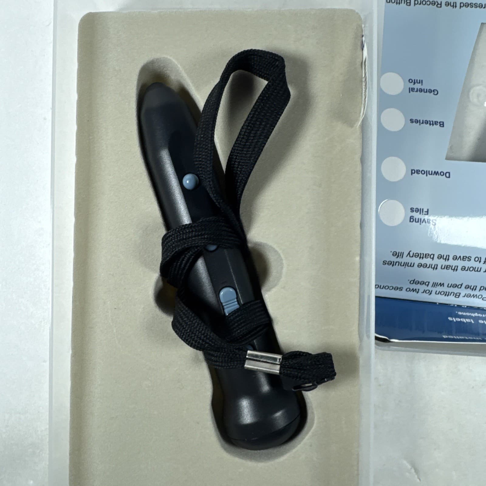 RNIB PenFriend Voice Labeling System Record Voice To Labels Sight Loss Helper 3