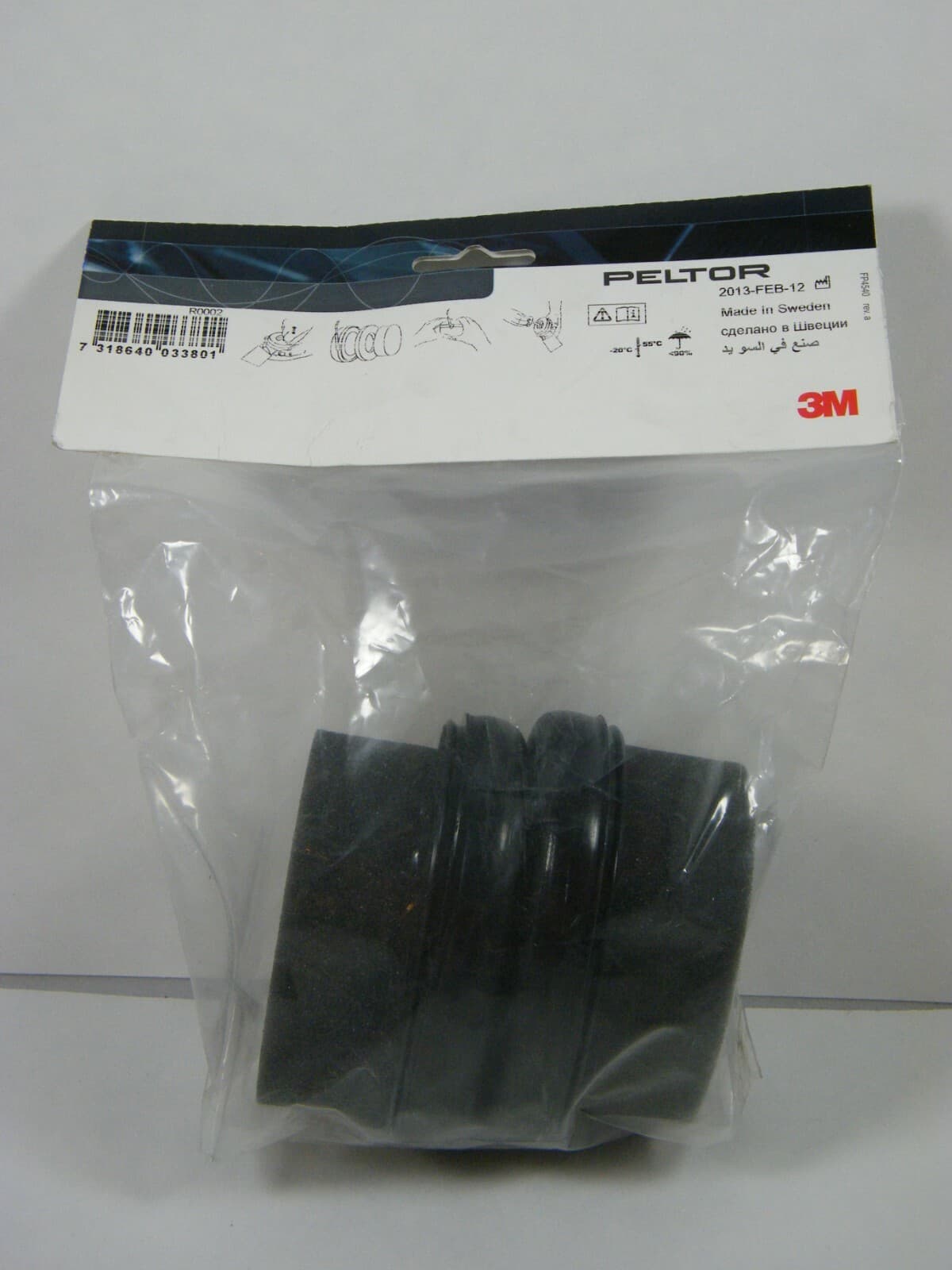 PELTOR  HYGIENE KIT FOR HEARING PROTECTORS  XH-0016-5936-2 / HY54 4