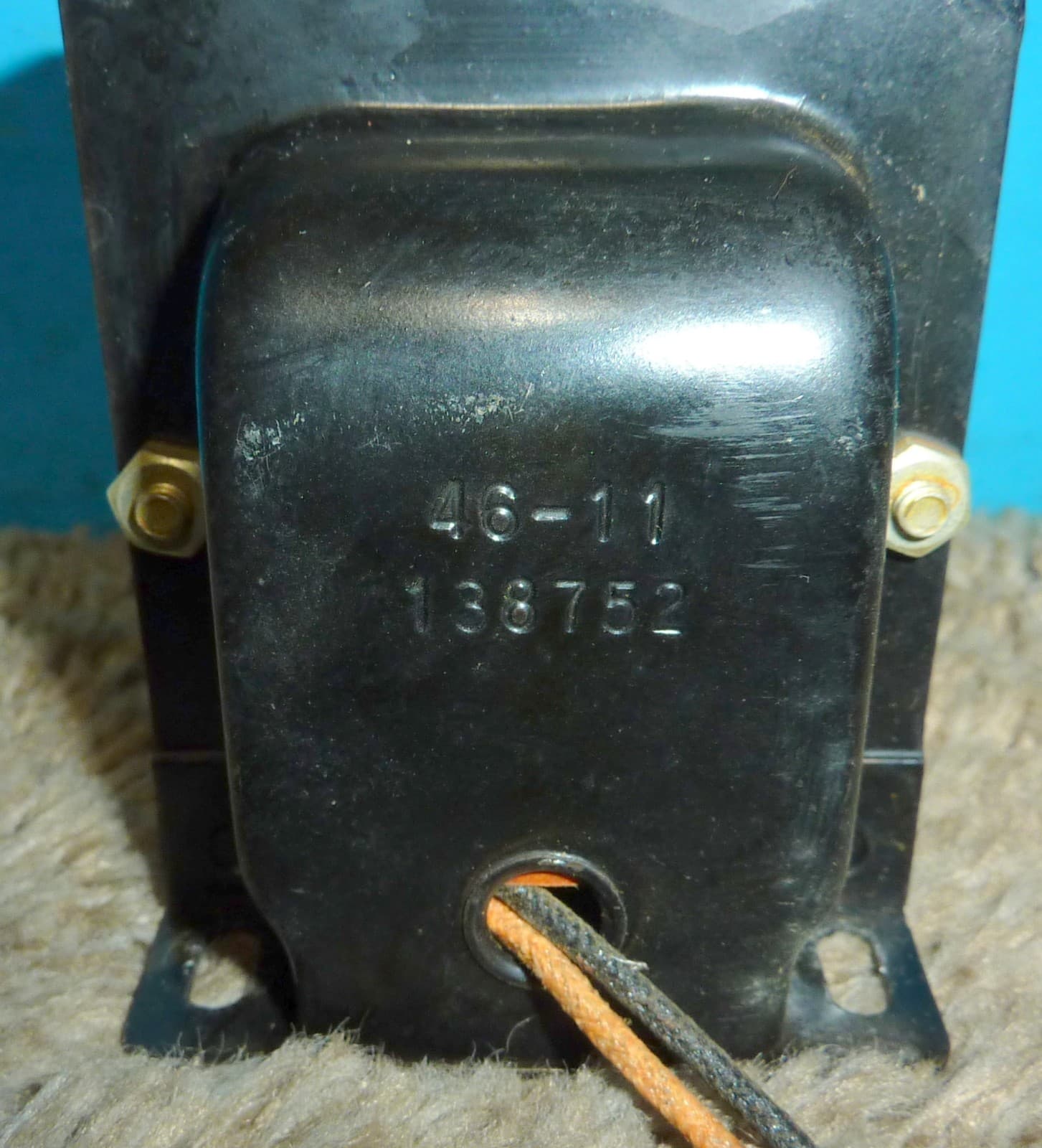 Heathkit DX-100 Ham Radio Transmitter Small Filter Choke 46-11 OEM 2