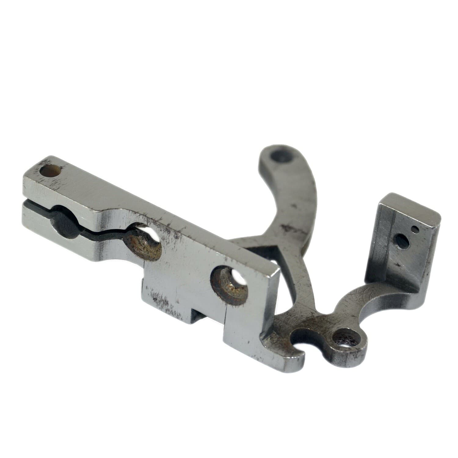 1PC PLAIN IRON TATTOO MACHINE FRAME PARTS US 8-32 THREAD FIT FOR 1.25 INCH COIL 4