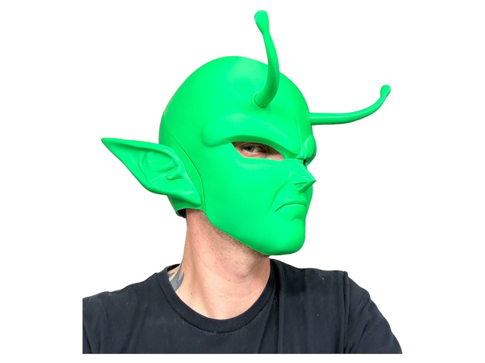 Piccolo Dragon Ball Z Cosplay Mask 6