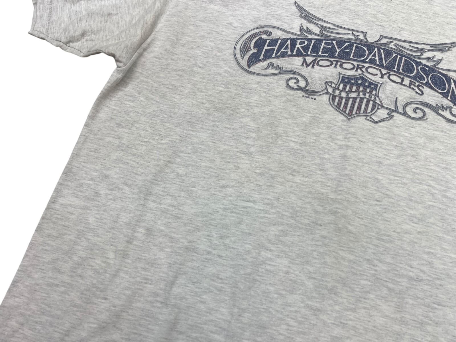 Mens Size XL Harley-Davidson Fairbanks Alaska Farthest North Outpost T-shirt 6