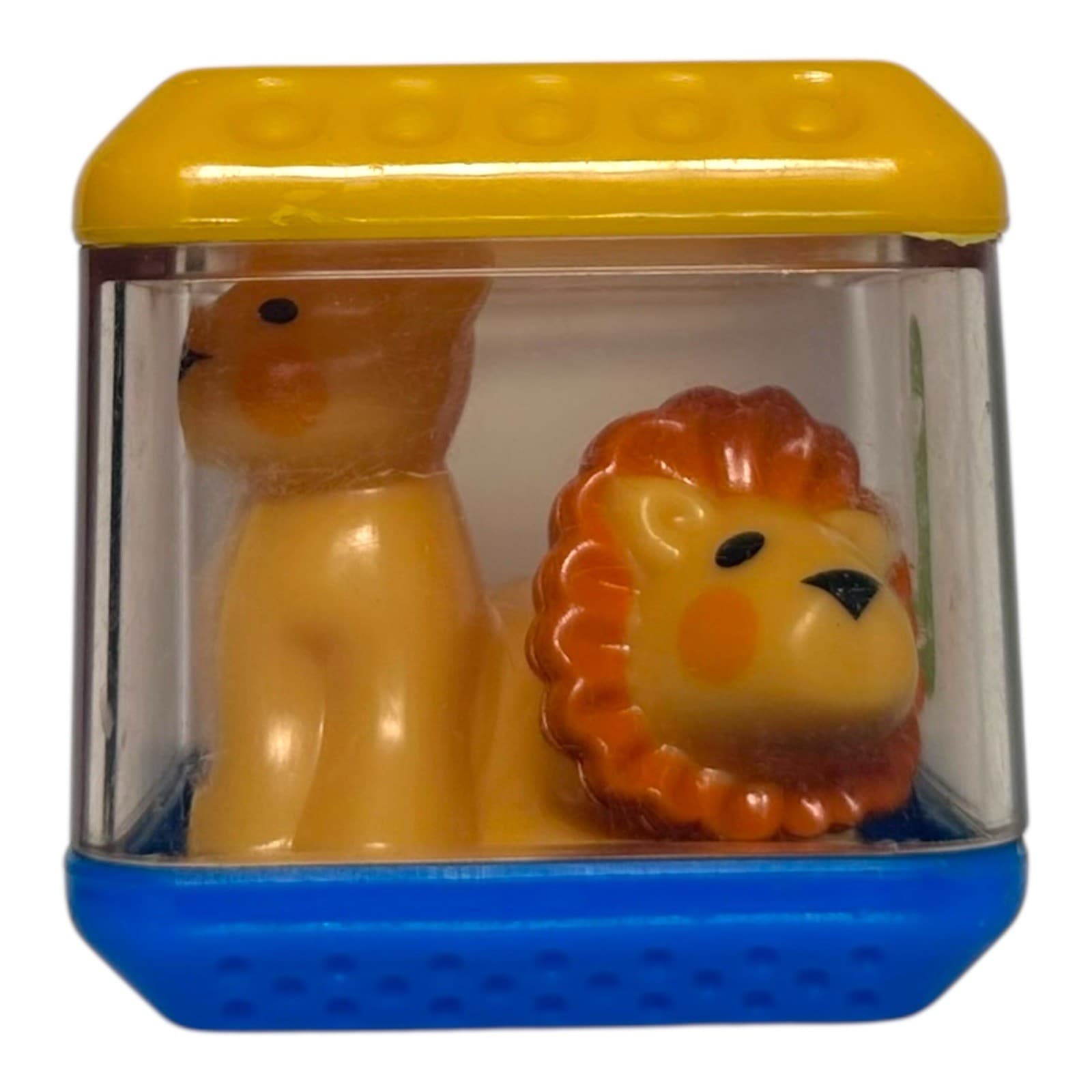 Fisher Price Peek a Boo Replacement Blocks **LETTER L** Lion 4