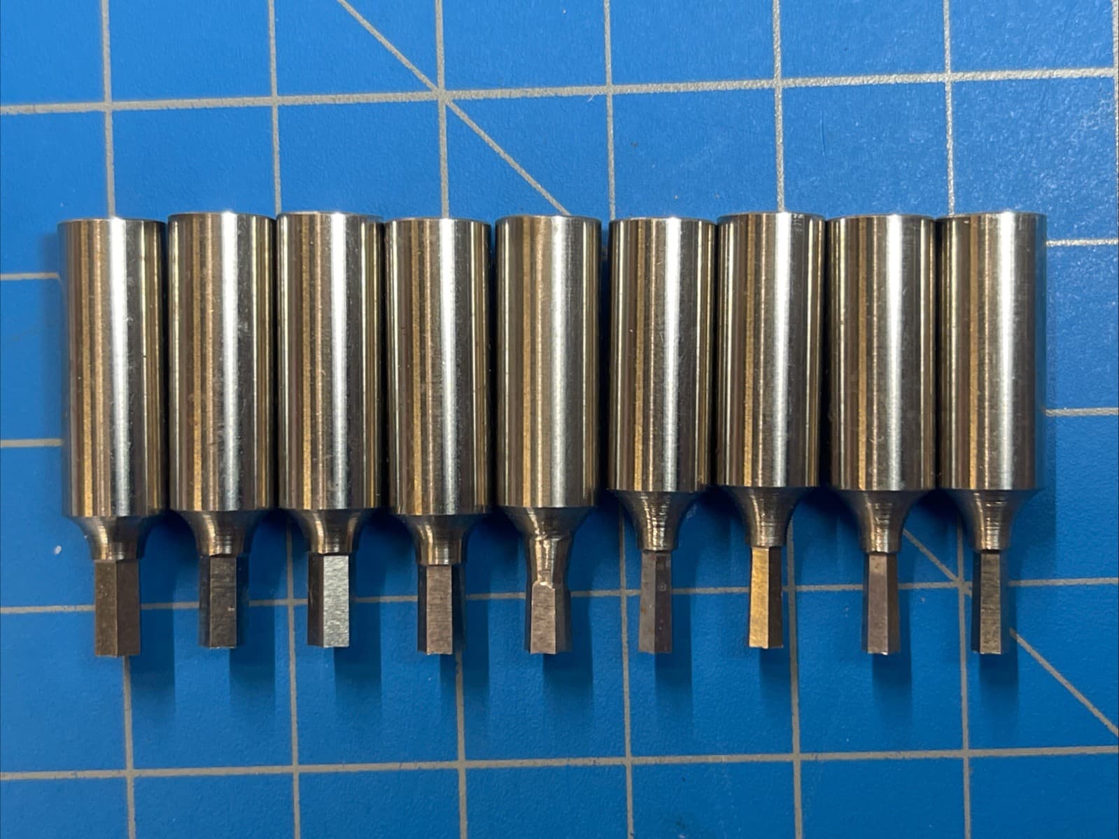 Rotary Broach Tooling 5/16” Shank - 9 Pcs 4