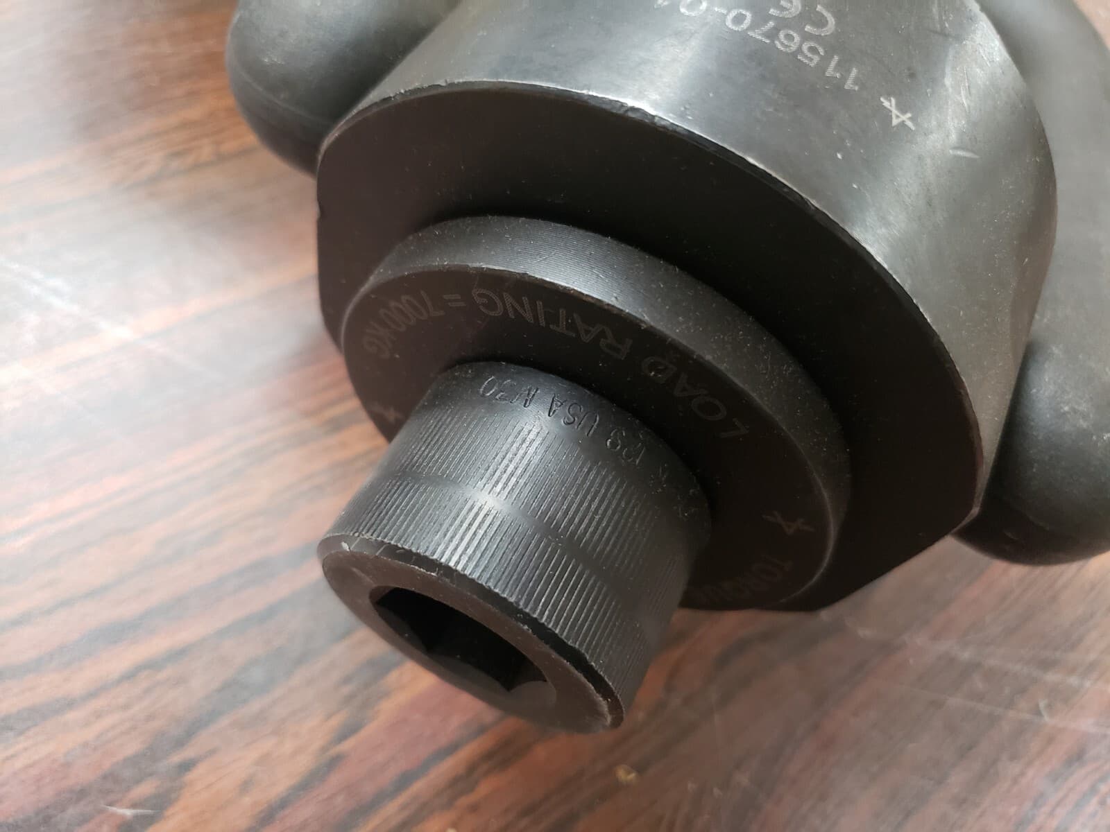 American Drill Bushing 34401 Hoist Ring 7000KG Load Capacity M30x3.5 Thread Size 6