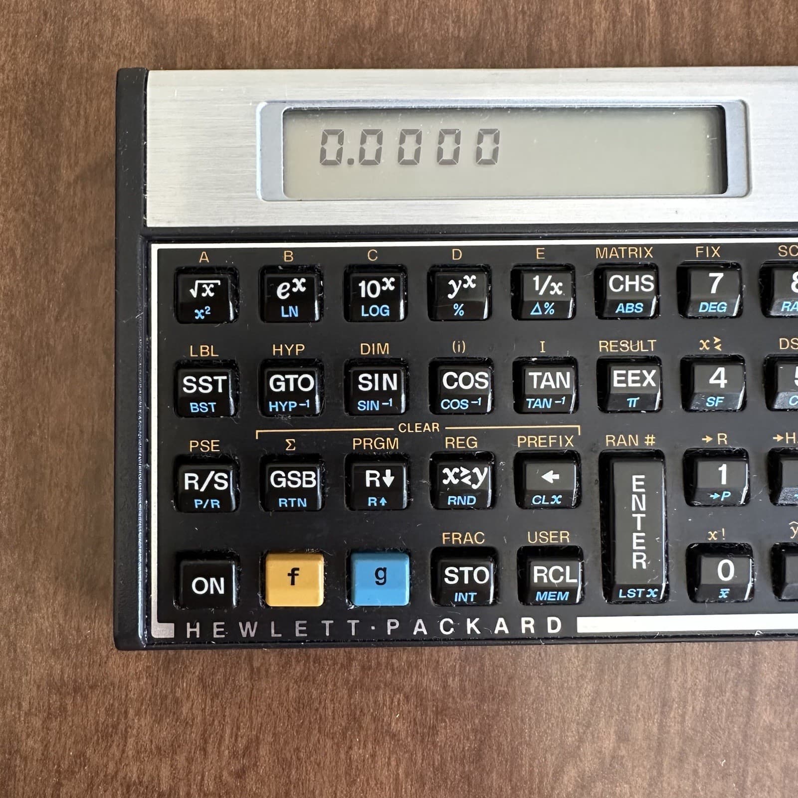 Hewlett Packard HP-15C RPN Calculator with Slipcase and New Batteries 3