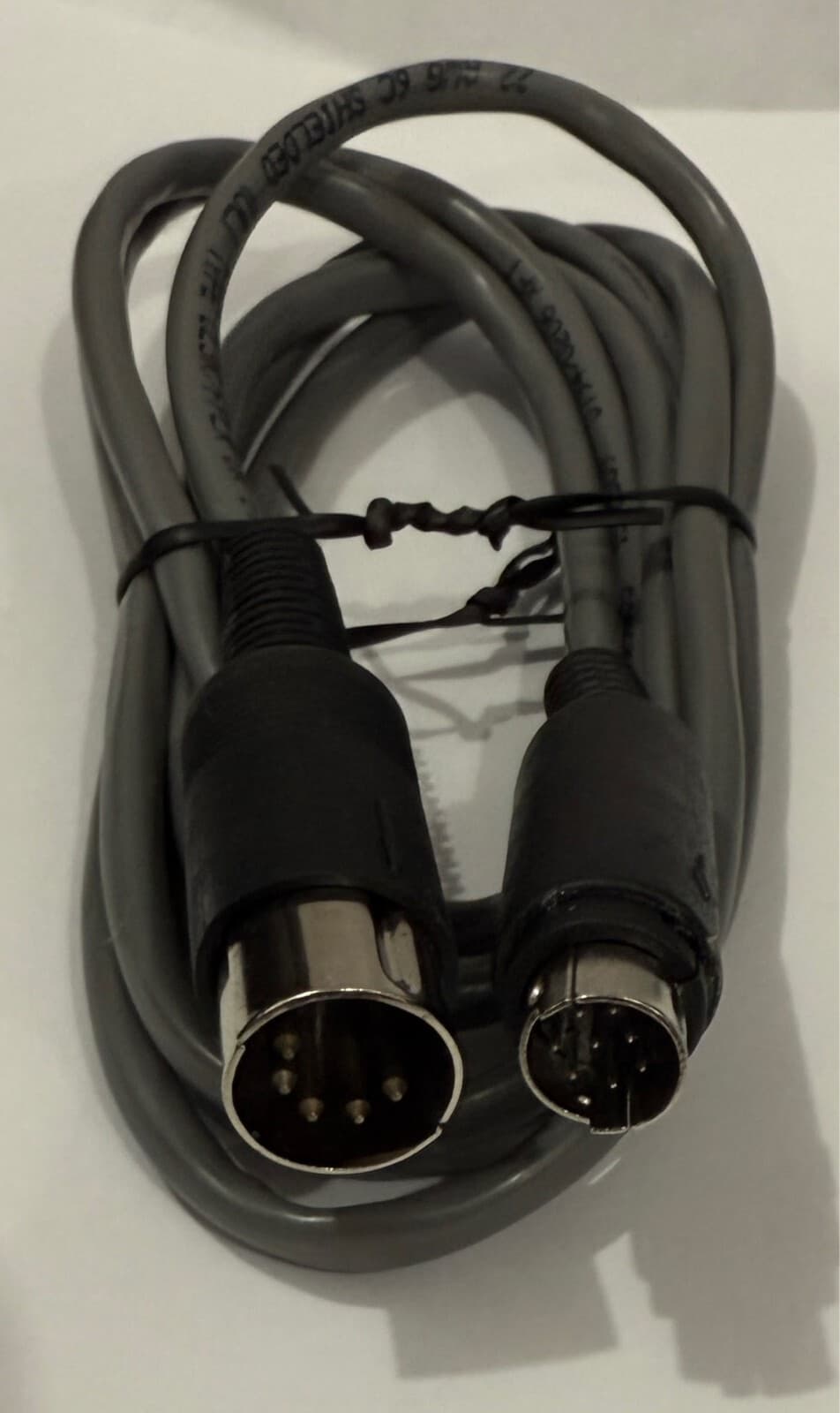 ARB-704 PNP cable, Yaesu 8 pin mini-din PNP-8M for amplifier keying ONLY 3