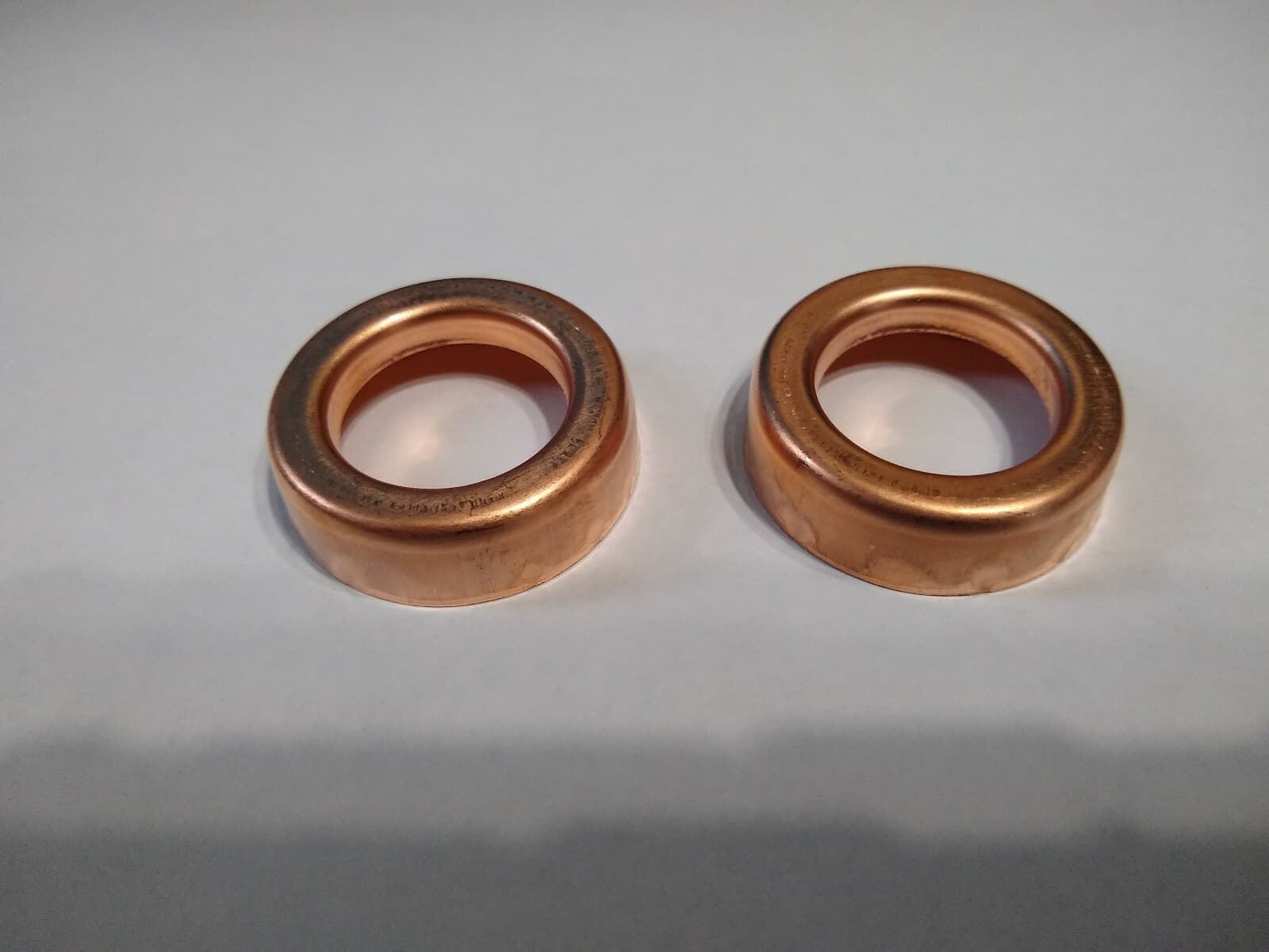 1 - Set Of Lightning Rod Ball End Caps 1 3/8 Od 1" Id, medium 2